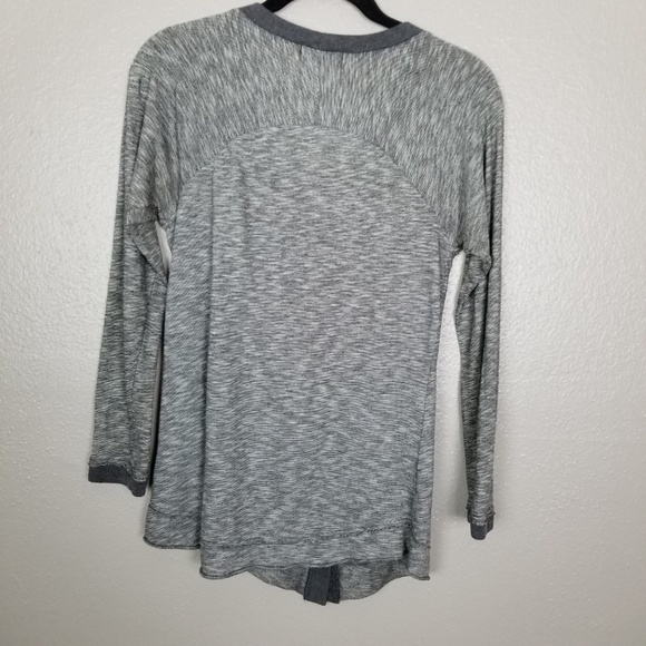 Allen B. Gray Embellished w/Metal Snaps Cardigan S - Picture 5 of 8